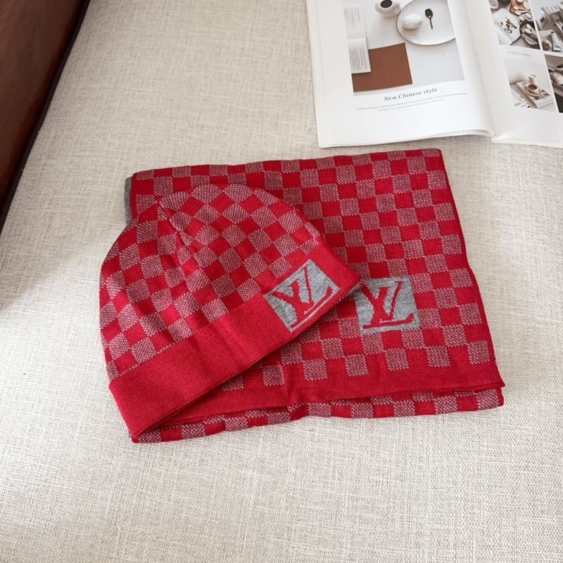 Louis Vuitton Caps Scarfs